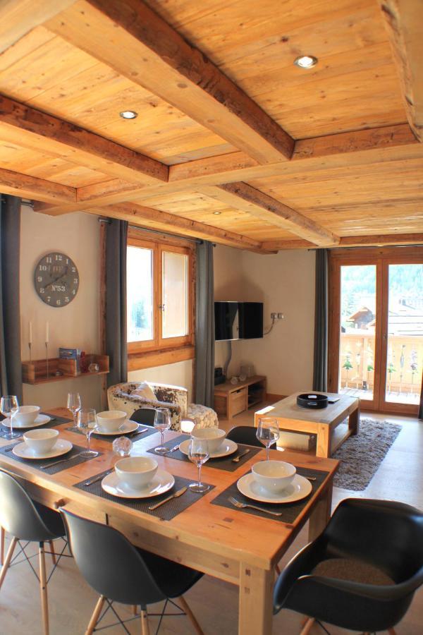 Apartment Planards Centre Chamonix Foot Of The Planards Slopes Pokoj fotografie