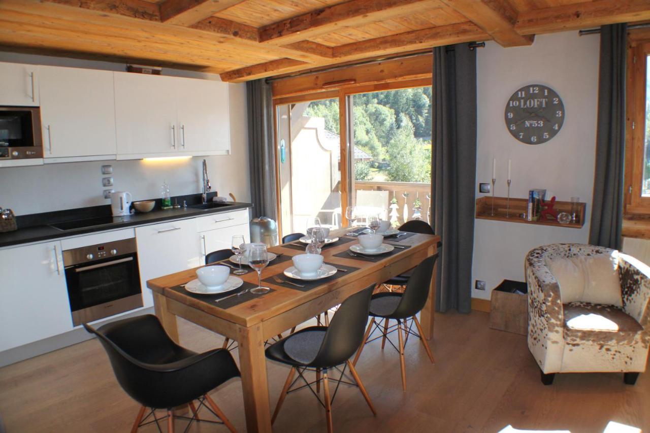 Apartment Planards Centre Chamonix Foot Of The Planards Slopes Pokoj fotografie