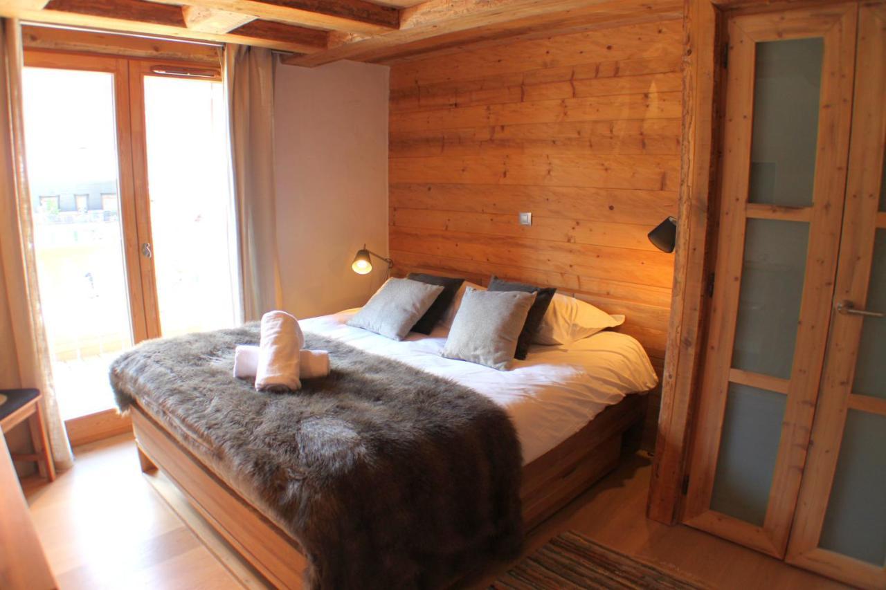 Apartment Planards Centre Chamonix Foot Of The Planards Slopes Pokoj fotografie
