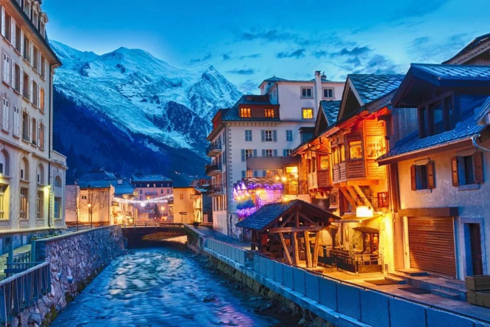 Apartment Planards Centre Chamonix Foot Of The Planards Slopes Exteriér fotografie
